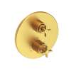 Newport Brass Tolmin(R): 1/2" Round Thermostatic Trim Plate with Handle