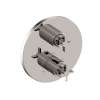Newport Brass Tolmin(R): 1/2" Round Thermostatic Trim Plate with Handle