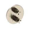 Newport Brass Tolmin(R): 1/2" Round Thermostatic Trim Plate with Handle