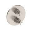 Newport Brass Tolmin(R): 1/2" Round Thermostatic Trim Plate with Handle