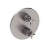 Newport Brass Tolmin(R): 1/2" Round Thermostatic Trim Plate with Handle
