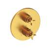 Newport Brass Tolmin(R): 1/2" Round Thermostatic Trim Plate with Handle