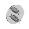 Newport Brass Tolmin(R): 1/2" Round Thermostatic Trim Plate with Handle
