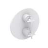 Newport Brass Tolmin(R): 1/2" Round Thermostatic Trim Plate with Handle