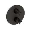 Newport Brass Tolmin(R): 1/2" Round Thermostatic Trim Plate with Handle