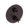 Newport Brass Tolmin(R): 1/2" Round Thermostatic Trim Plate with Handle