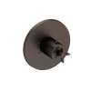 Newport Brass Tolmin(R): 3/4" Round Thermostatic Trim Plate with Handle