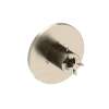 Newport Brass Tolmin(R): 3/4" Round Thermostatic Trim Plate with Handle