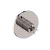 Newport Brass Tolmin(R): 3/4" Round Thermostatic Trim Plate with Handle