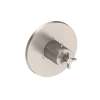 Newport Brass Tolmin(R): 3/4" Round Thermostatic Trim Plate with Handle
