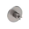 Newport Brass Tolmin(R): 3/4" Round Thermostatic Trim Plate with Handle
