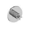 Newport Brass Tolmin(R): 3/4" Round Thermostatic Trim Plate with Handle