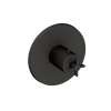 Newport Brass Tolmin(R): 3/4" Round Thermostatic Trim Plate with Handle