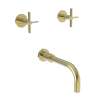 Newport Brass Tolmin(R): Wall Mount Tub Faucet