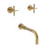 Newport Brass Tolmin(R): Wall Mount Tub Faucet