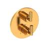 Newport Brass Kimbell: 1/2" Round Thermostatic Trim Plate with Handle