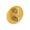 Newport Brass Kimbell: 1/2" Round Thermostatic Trim Plate with Handle
