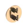 Newport Brass Kimbell: 1/2" Round Thermostatic Trim Plate with Handle