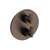 Newport Brass Kimbell: 1/2" Round Thermostatic Trim Plate with Handle