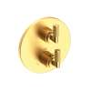 Newport Brass Kimbell: 1/2" Round Thermostatic Trim Plate with Handle