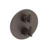 Newport Brass Kimbell: 1/2" Round Thermostatic Trim Plate with Handle