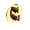 Newport Brass Kimbell: 1/2" Round Thermostatic Trim Plate with Handle
