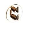 Newport Brass Kimbell: 1/2" Round Thermostatic Trim Plate with Handle