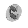 Newport Brass Kimbell: 1/2" Round Thermostatic Trim Plate with Handle