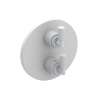 Newport Brass Kimbell: 1/2" Round Thermostatic Trim Plate with Handle