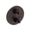Newport Brass Kimbell: 1/2" Round Thermostatic Trim Plate with Handle