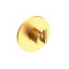 Newport Brass Kimbell: 3/4" Round Thermostatic Trim Plate with Handle