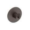 Newport Brass Kimbell: 3/4" Round Thermostatic Trim Plate with Handle