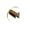 Newport Brass Kimbell: 3/4" Round Thermostatic Trim Plate with Handle