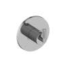 Newport Brass Kimbell: 3/4" Round Thermostatic Trim Plate with Handle