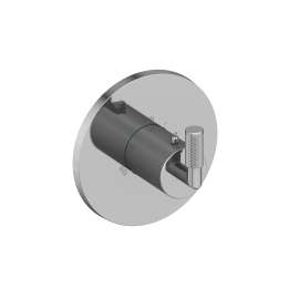 Newport Brass Kimbell: 3/4" Round Thermostatic Trim Plate with Handle