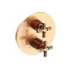 Newport Brass Kimbell: 1/2" Round Thermostatic Trim Plate with Handle