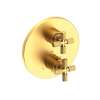 Newport Brass Kimbell: 1/2" Round Thermostatic Trim Plate with Handle
