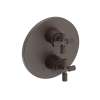 Newport Brass Kimbell: 1/2" Round Thermostatic Trim Plate with Handle