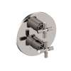Newport Brass Kimbell: 1/2" Round Thermostatic Trim Plate with Handle