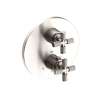 Newport Brass Kimbell: 1/2" Round Thermostatic Trim Plate with Handle
