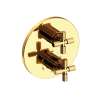 Newport Brass Kimbell: 1/2" Round Thermostatic Trim Plate with Handle