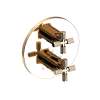 Newport Brass Kimbell: 1/2" Round Thermostatic Trim Plate with Handle
