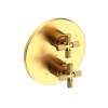 Newport Brass Kimbell: 1/2" Round Thermostatic Trim Plate with Handle