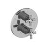 Newport Brass Kimbell: 1/2" Round Thermostatic Trim Plate with Handle
