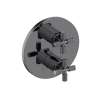 Newport Brass Kimbell: 1/2" Round Thermostatic Trim Plate with Handle