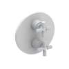 Newport Brass Kimbell: 1/2" Round Thermostatic Trim Plate with Handle