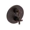 Newport Brass Kimbell: 1/2" Round Thermostatic Trim Plate with Handle