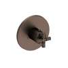 Newport Brass Kimbell: 3/4" Round Thermostatic Trim Plate with Handle