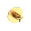 Newport Brass Kimbell: 3/4" Round Thermostatic Trim Plate with Handle