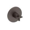 Newport Brass Kimbell: 3/4" Round Thermostatic Trim Plate with Handle
